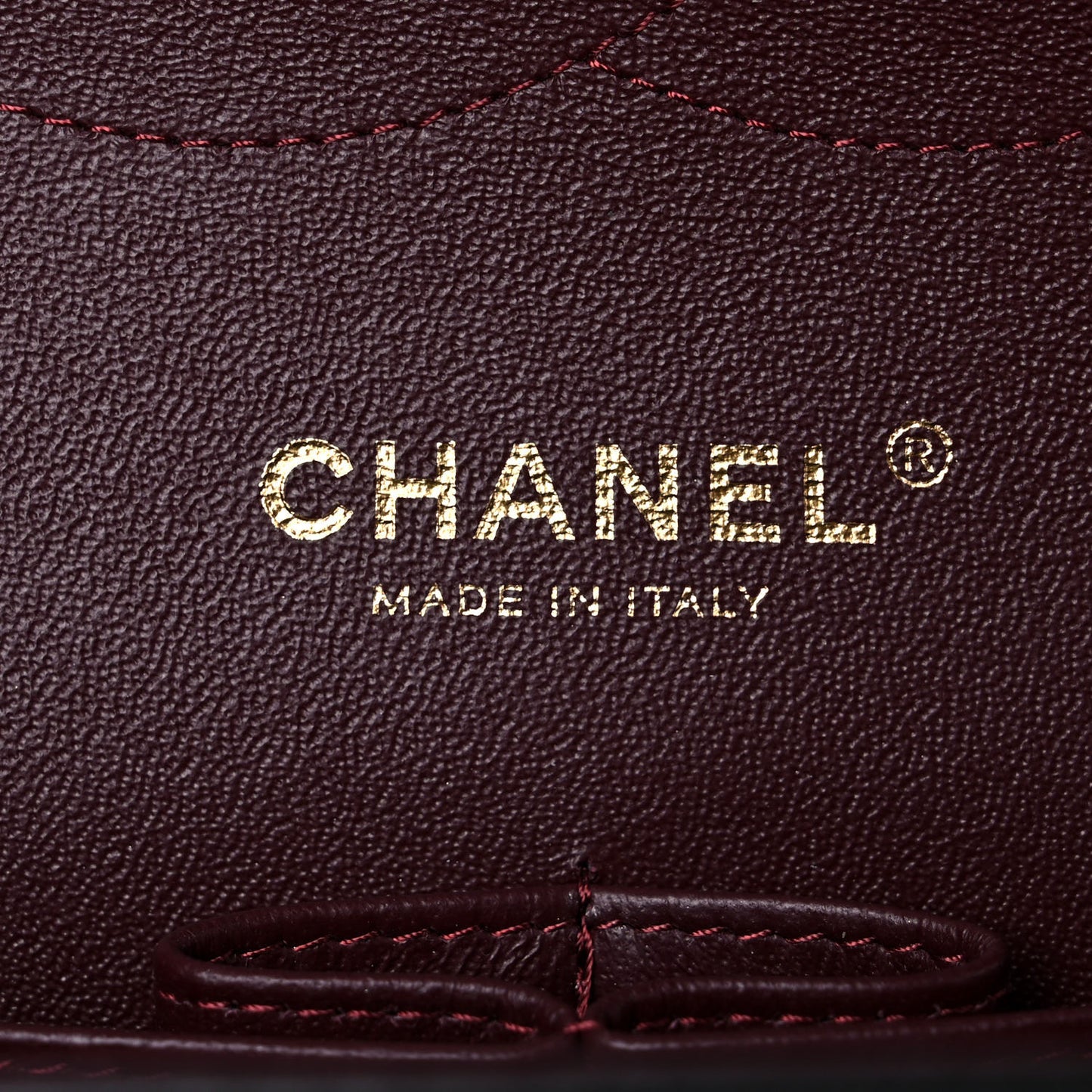 Lambskin Quilted Jumbo Double Flap Black