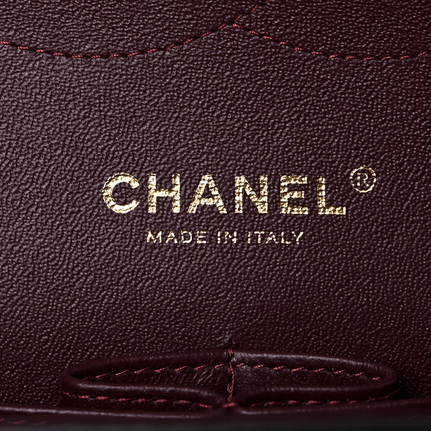 Chanel Lambskin Quilted Jumbo Double Flap Black 8 of 14