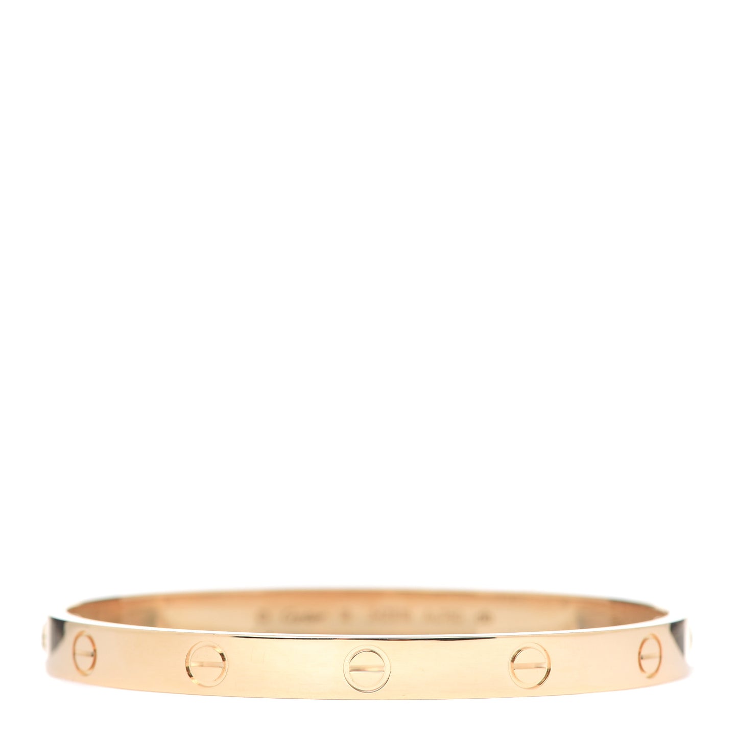 18K Yellow Gold LOVE Bracelet 18