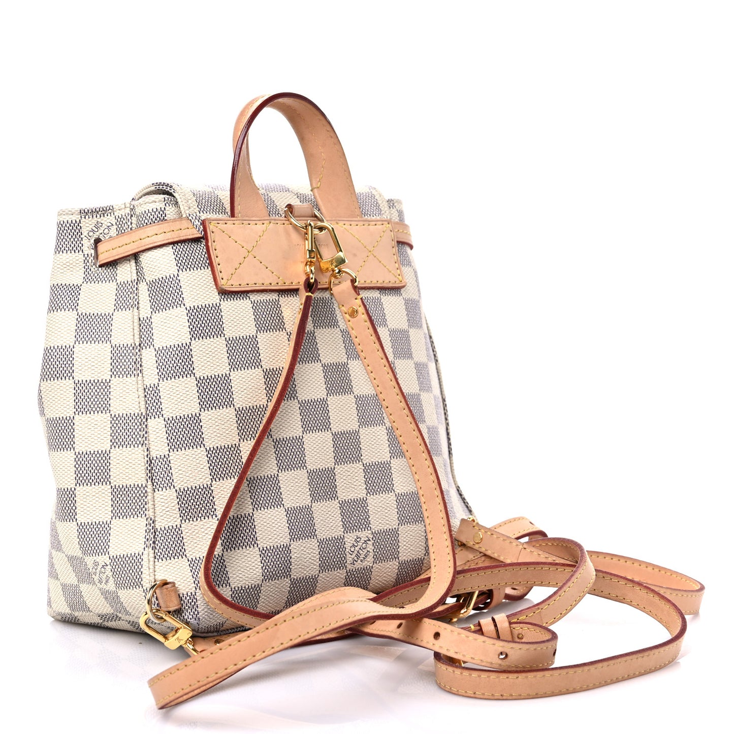 Damier Azur Sperone BB Backpack