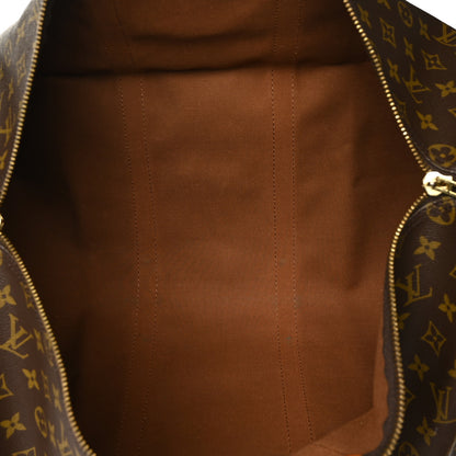Louis Vuitton Monogram Keepall Bandouliere 50 5 of 14