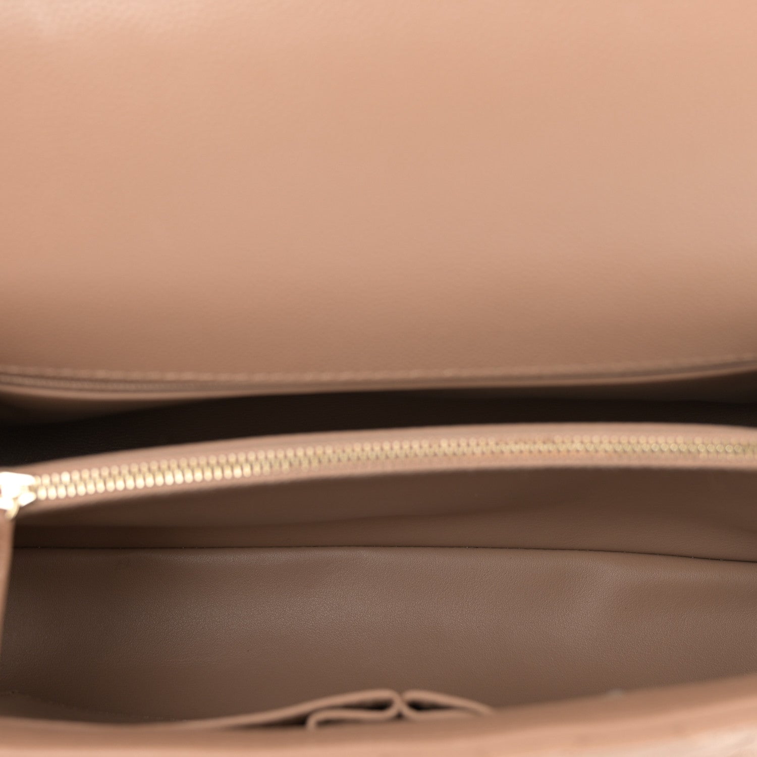 Chanel Caviar Quilted Small Coco Handle Flap Beige 5 of 11