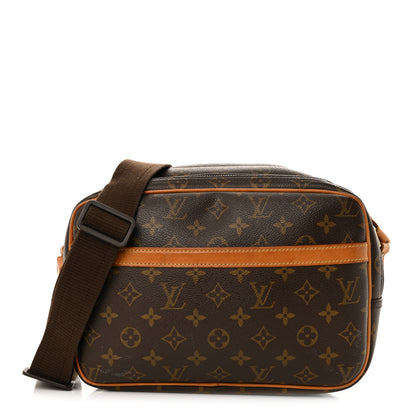 Louis Vuitton Monogram Reporter PM 1 of 15