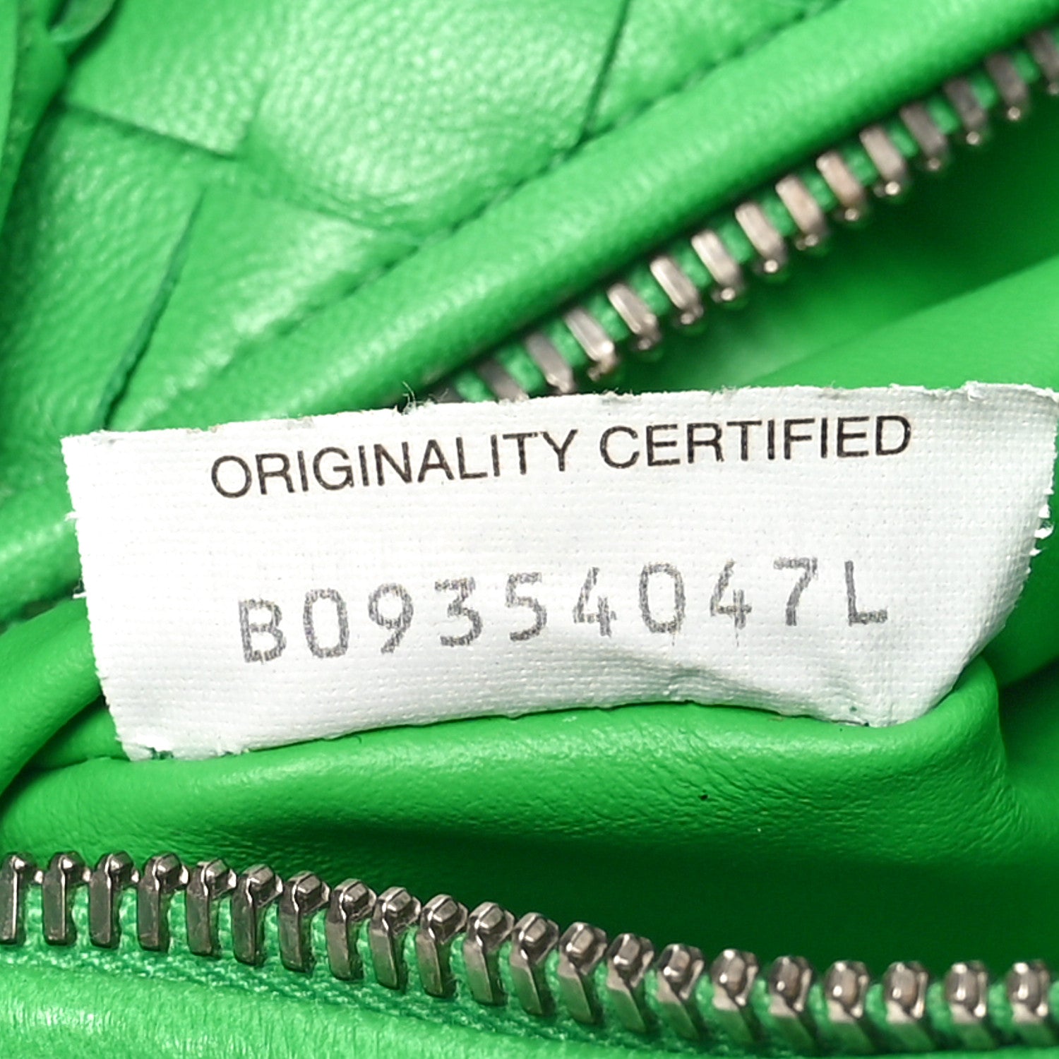 Bottega Veneta Nappa Intrecciato Mini Jodie Grass 8 of 11