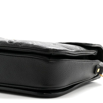 Louis Vuitton Empreinte Pochette Metis Black 11 of 14