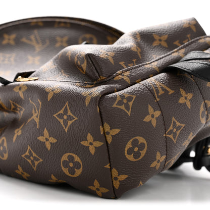 Louis Vuitton Monogram Palm Springs Backpack PM 9 of 12