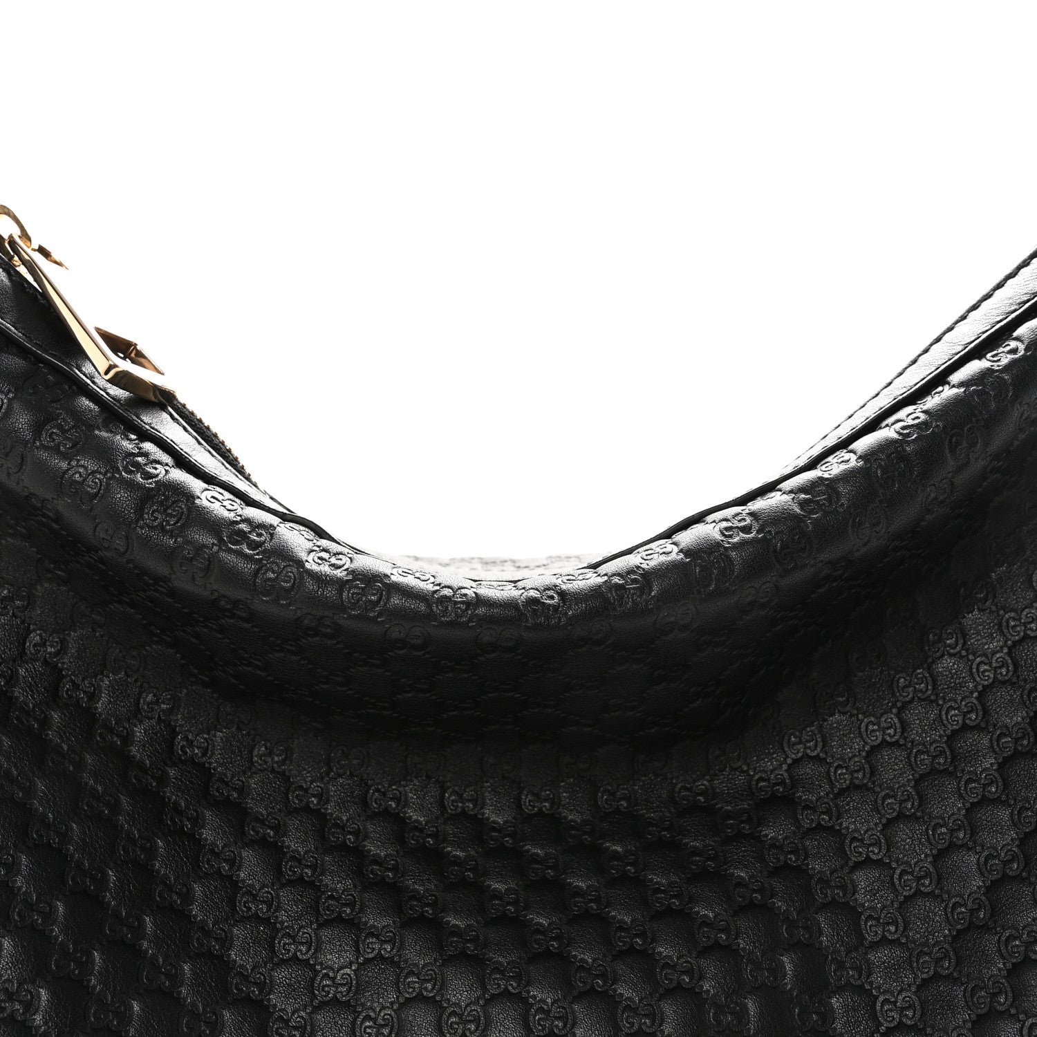 Gucci Soft Microguccissima Margaux Hobo Black 8 of 10