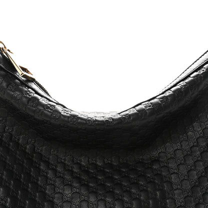 Gucci Soft Microguccissima Margaux Hobo Black 8 of 10