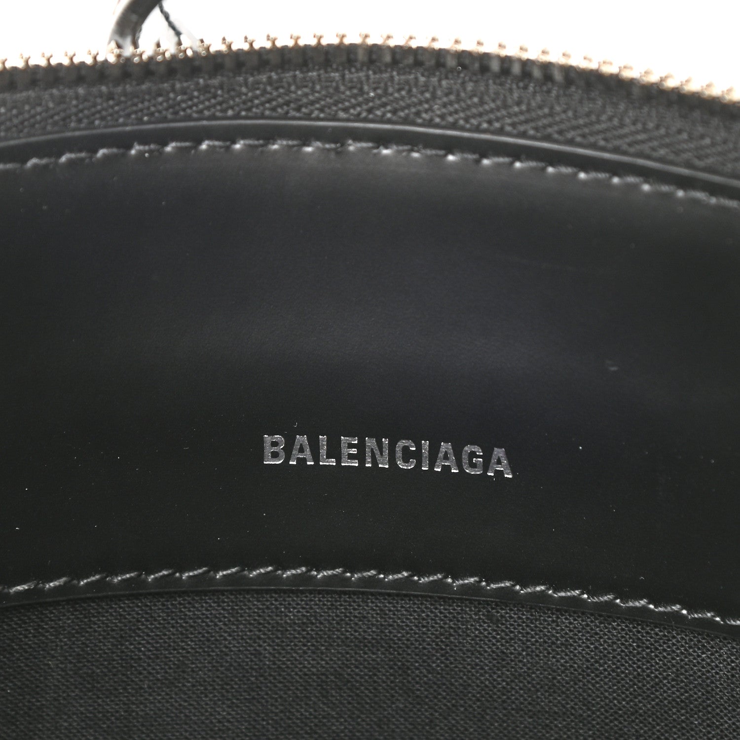 Balenciaga Cotton Canvas Pochette Crossbody Bag Black 6 of 10