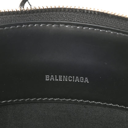 Balenciaga Cotton Canvas Pochette Crossbody Bag Black 6 of 10