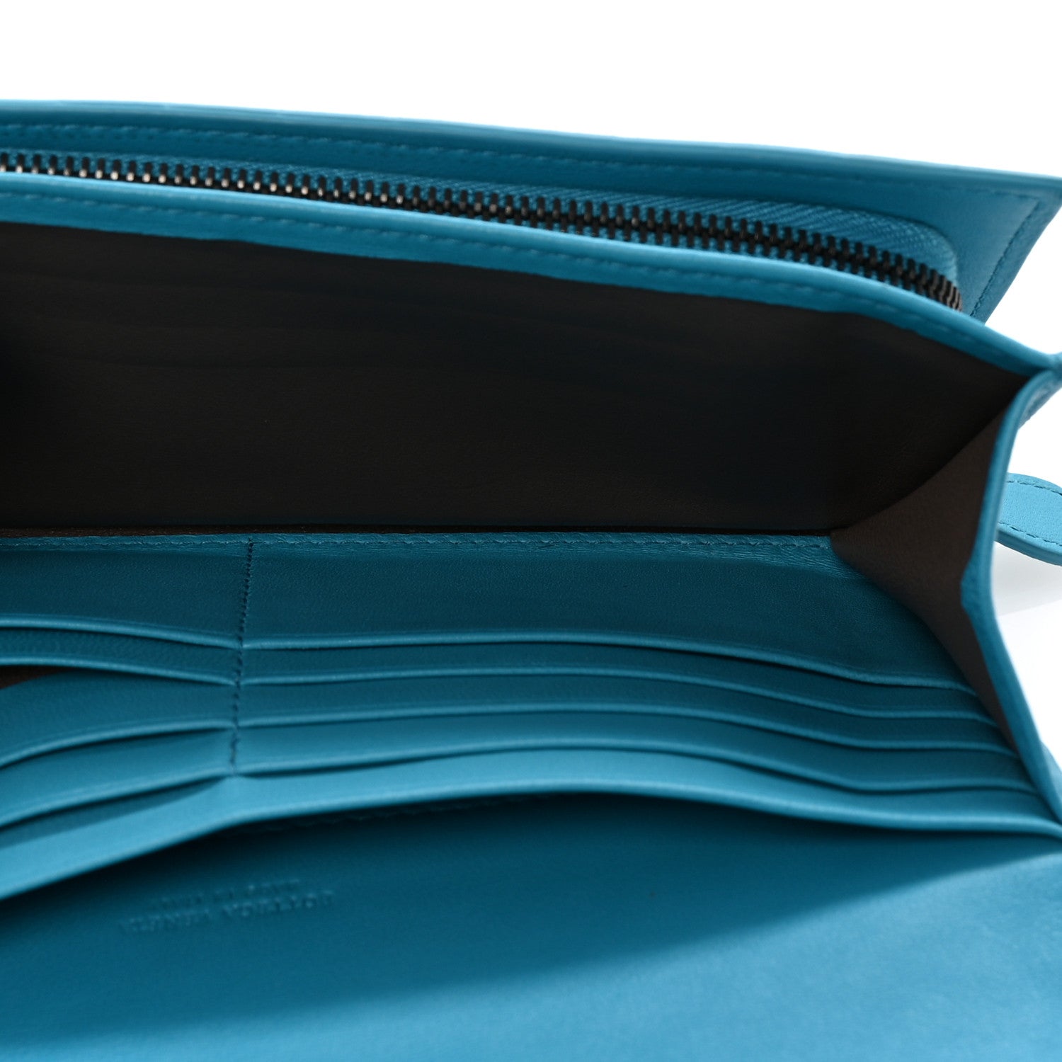 Bottega Veneta Nappa Intrecciato Continental Flap Wallet Blueprint 5 of 8