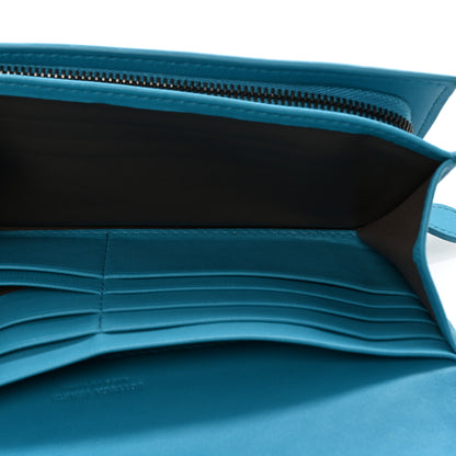 Bottega Veneta Nappa Intrecciato Continental Flap Wallet Blueprint 5 of 8