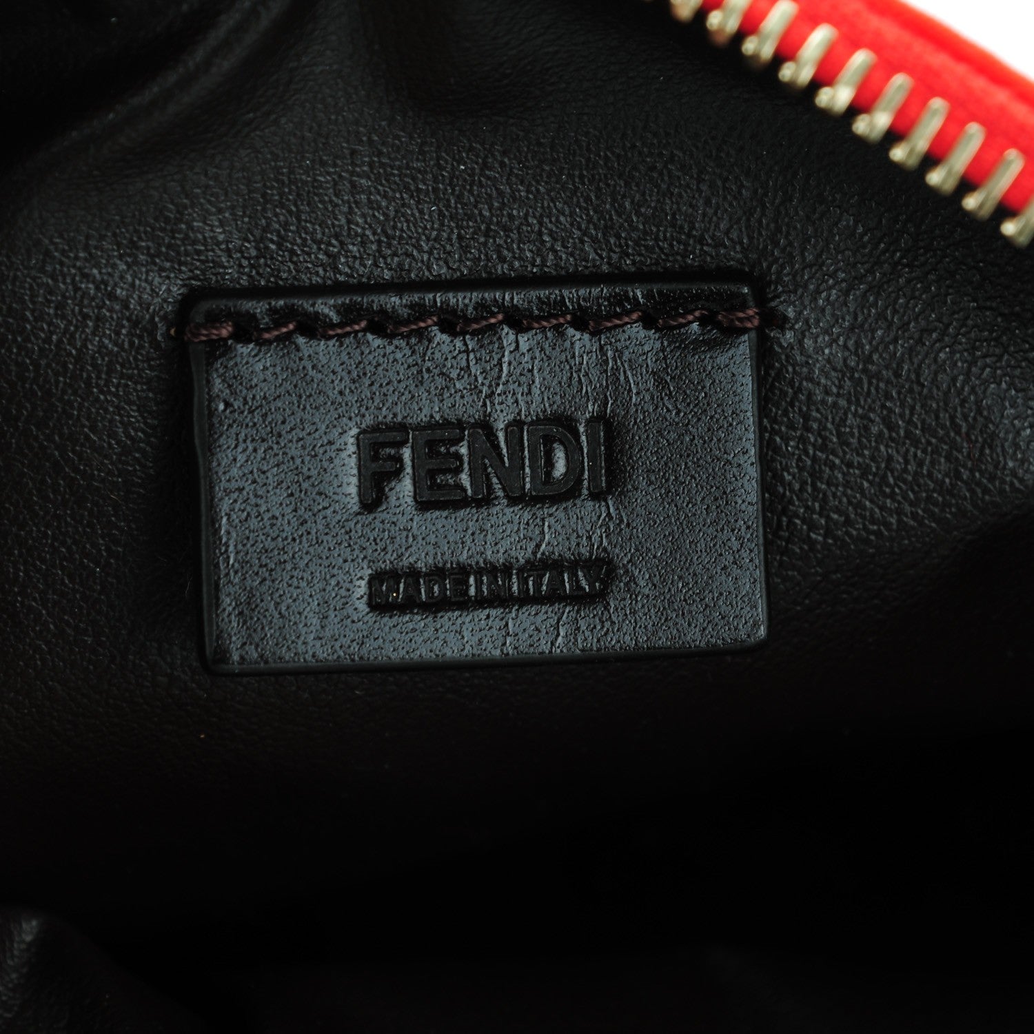 Fendi Nylon Roma Print Large Cosmetic Pouch Papavero Multicolor 6 of 7