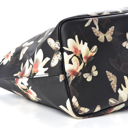 Givenchy Textured Coated Canvas Magnolia and Moth Print Large Antigona Tote 6 of 11