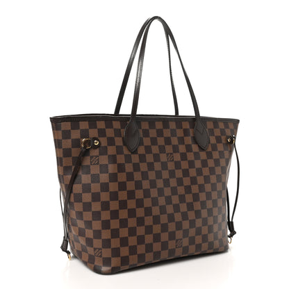 Louis Vuitton Damier Ebene Neo Neverfull MM 3 of 10