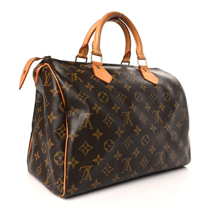 Louis Vuitton Monogram Speedy 30 3 of 8
