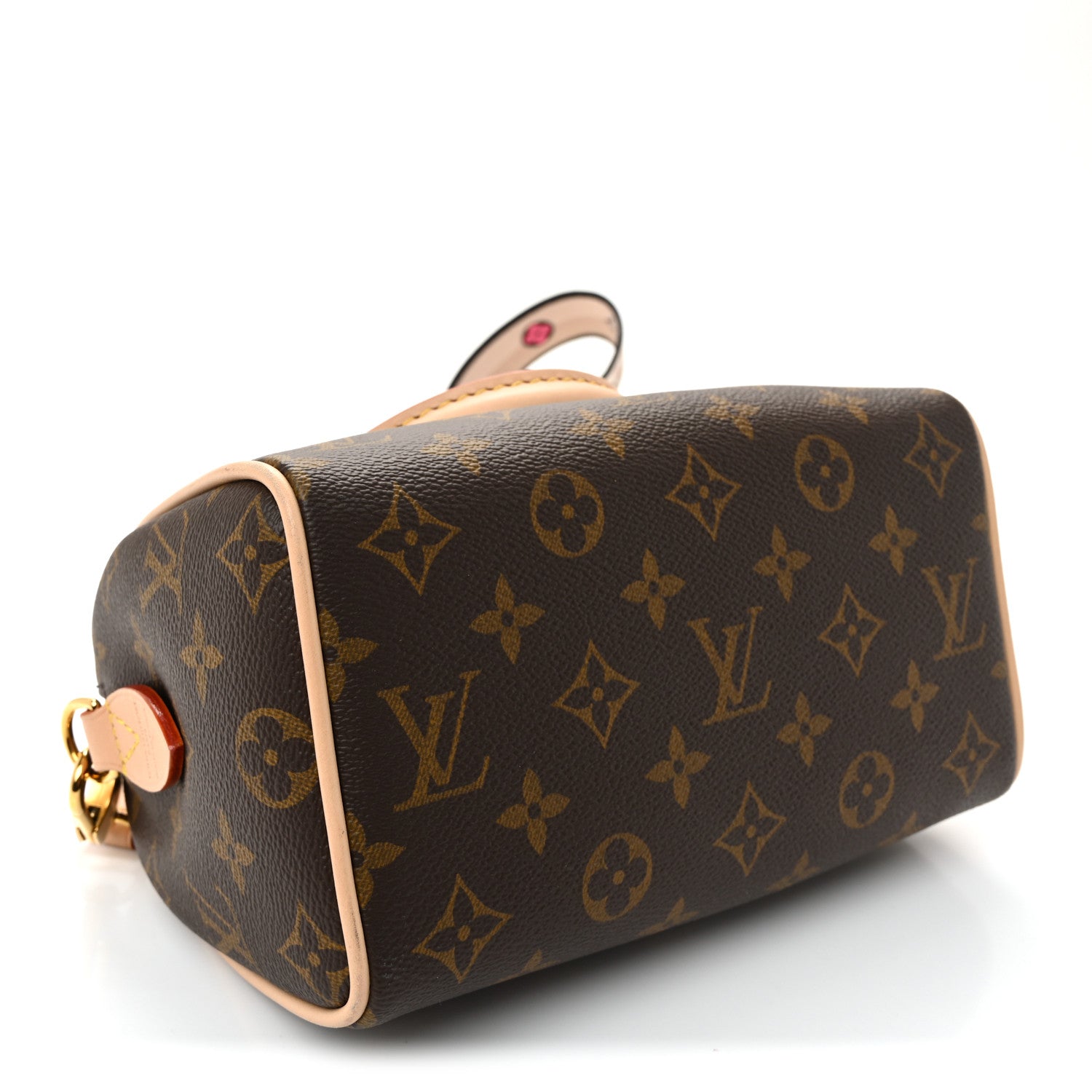 Louis Vuitton Monogram Speedy Bandouliere 20 Black 4 of 9