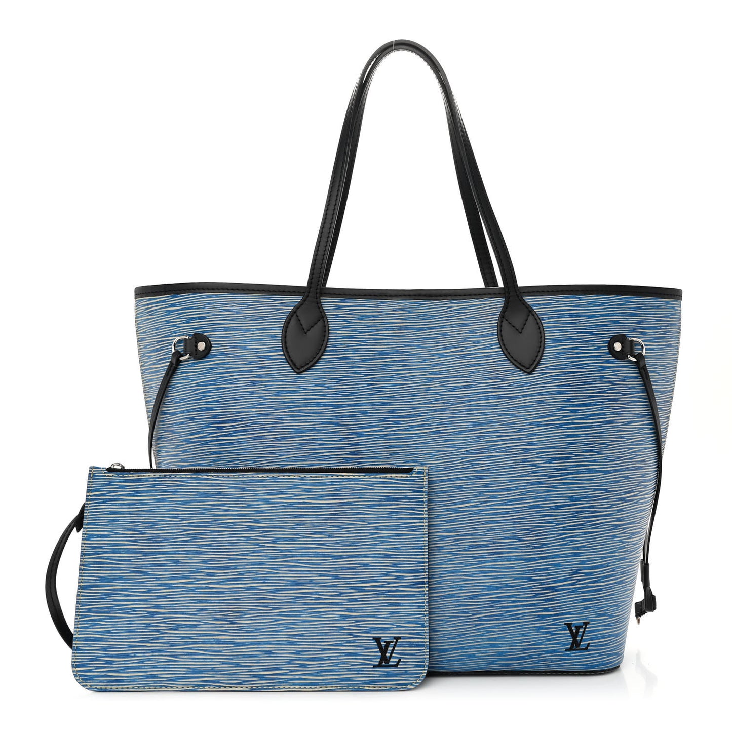 Epi Neverfull MM Denim Light