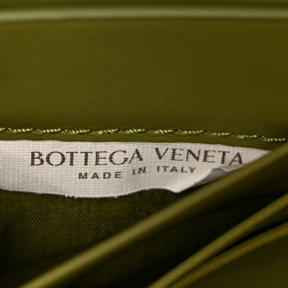 Bottega Veneta Nappa Intrecciato Long Andiamo Top Handle Clutch Matcha 7 of 8