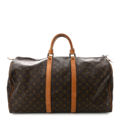 Louis Vuitton Monogram Keepall 55 1 of 8