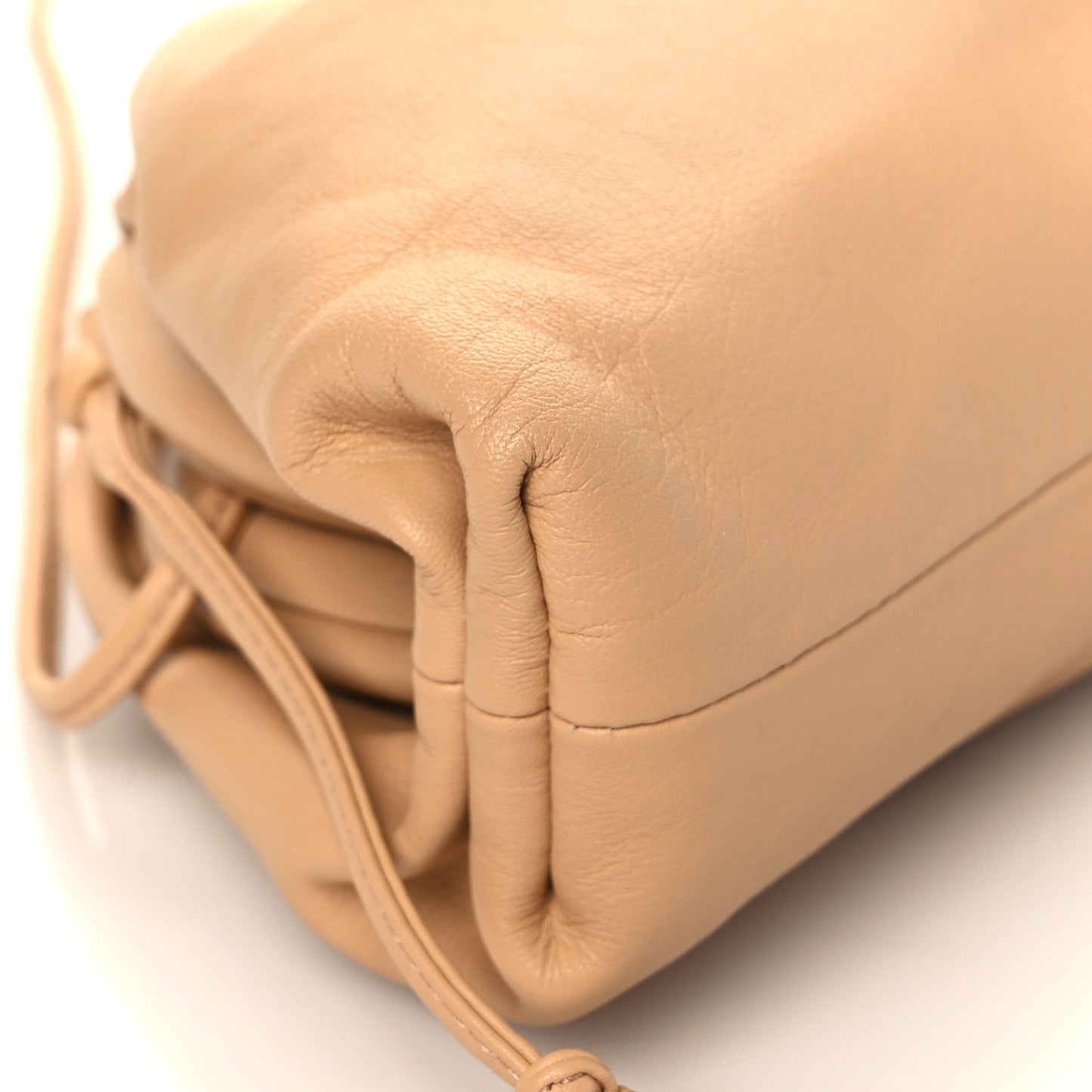 Butter Calfskin The Mini Pouch Nude