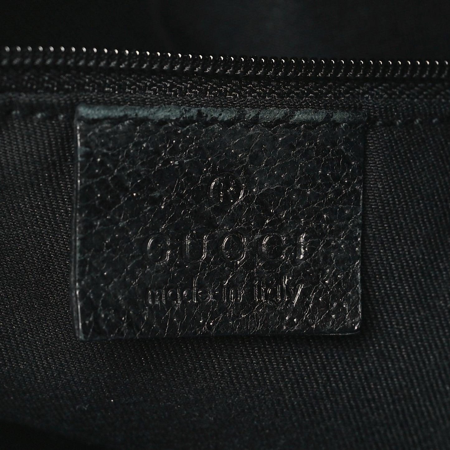 Monogram Medium Eclipse Shoulder Bag Black