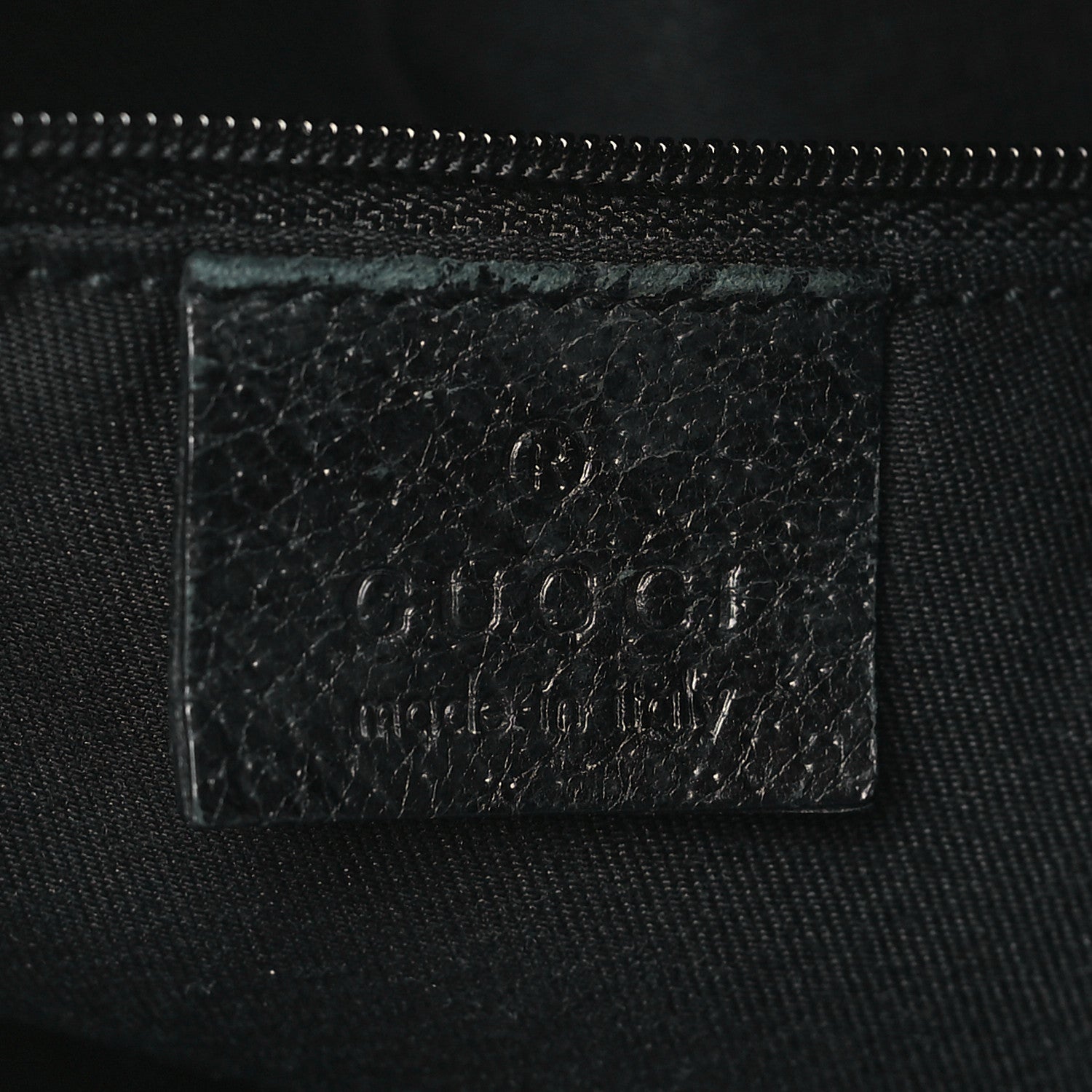 Gucci Monogram Medium Eclipse Shoulder Bag Black 7 of 11