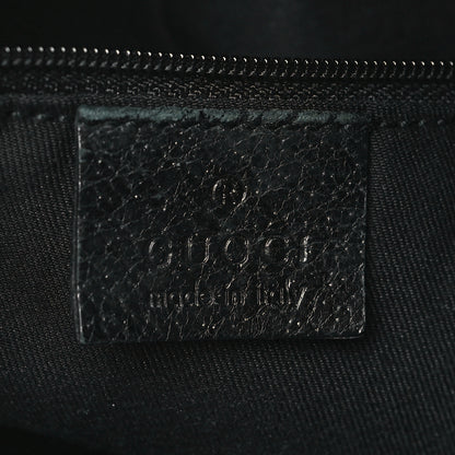 Gucci Monogram Medium Eclipse Shoulder Bag Black 7 of 11