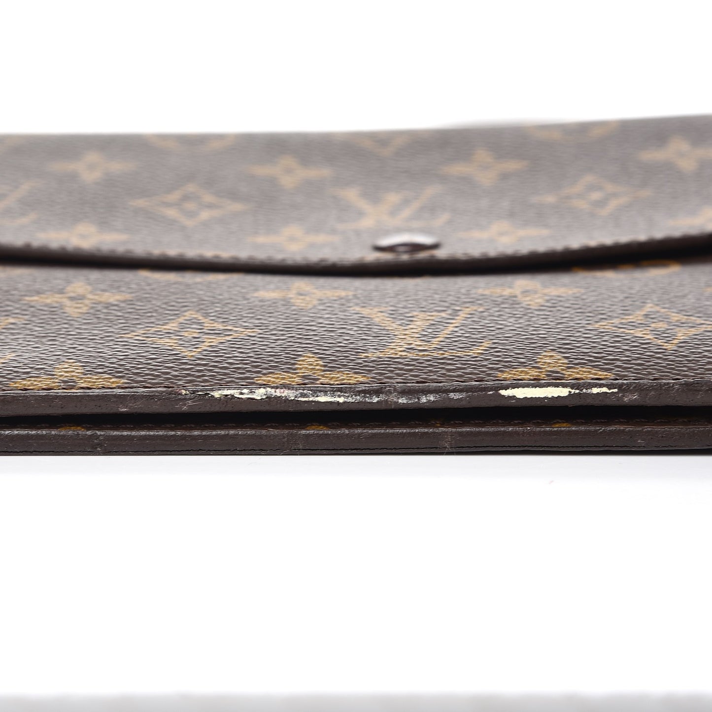Monogram Pochette Double Rabat