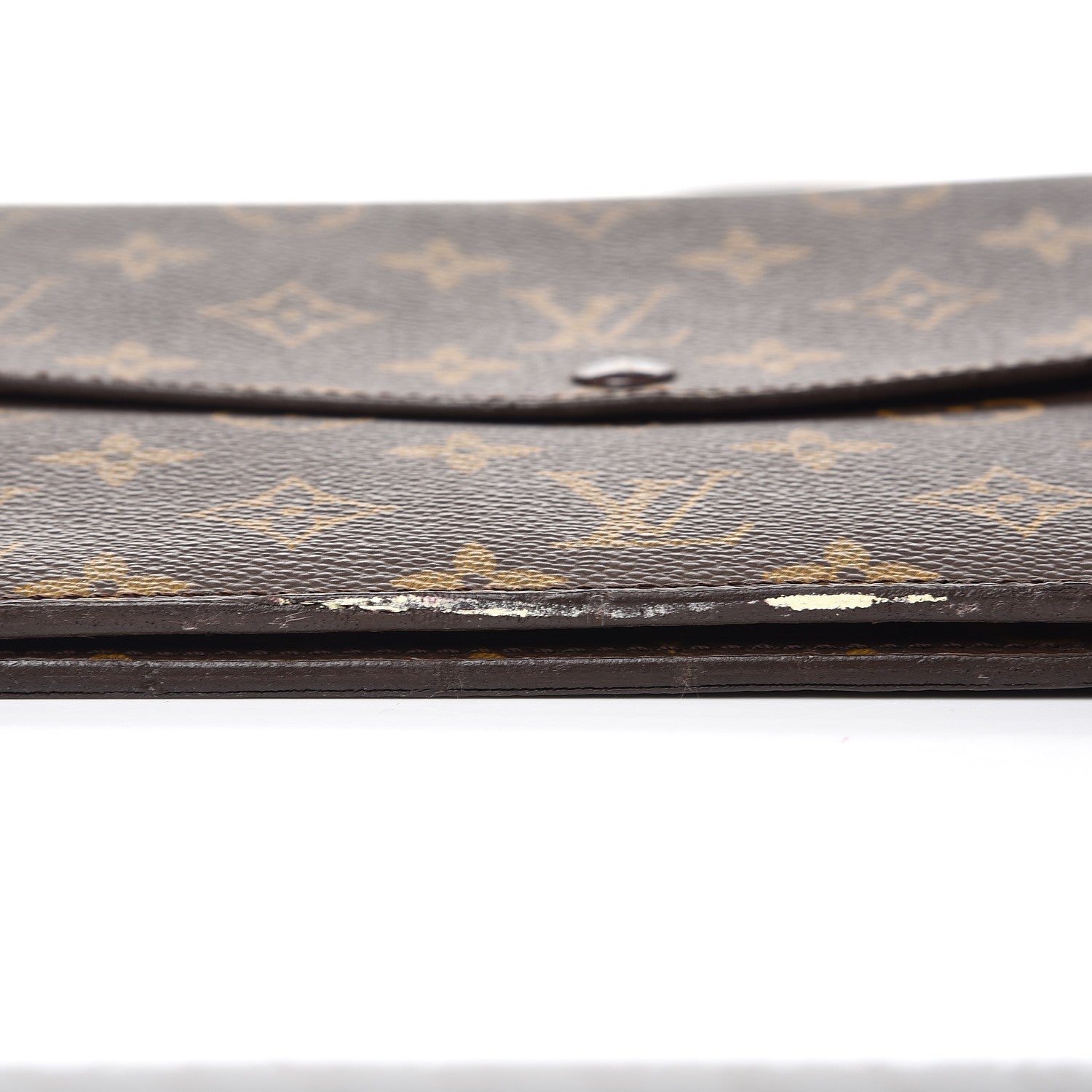 Louis Vuitton Monogram Pochette Double Rabat 11 of 13