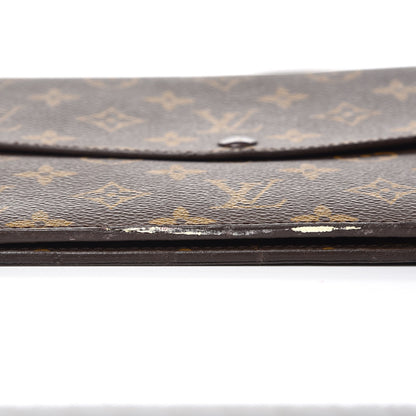 Louis Vuitton Monogram Pochette Double Rabat 11 of 13