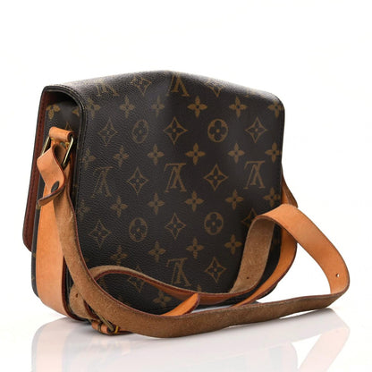 Louis Vuitton Monogram Cartouchiere 22 3 of 25