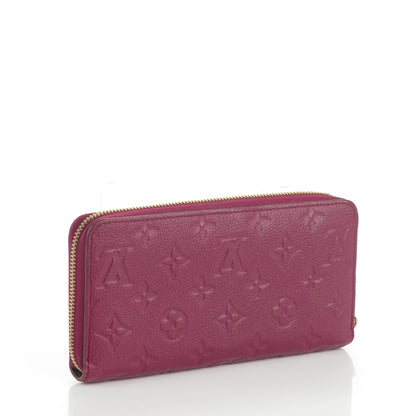 Louis Vuitton Empreinte Zippy Wallet Aurore 3 of 7
