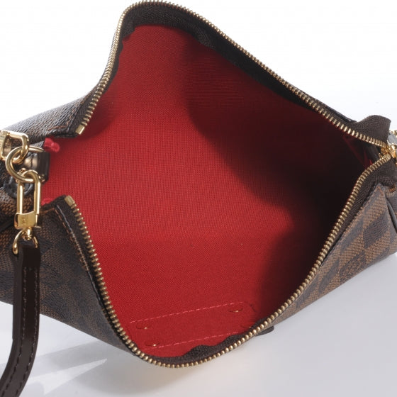 Louis Vuitton Damier Ebene Eva Clutch 5 of 7