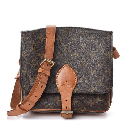 Louis Vuitton Monogram Cartouchiere 22 1 of 13