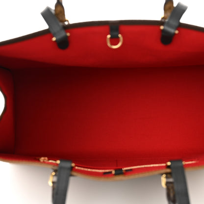 Louis Vuitton Reverse Monogram Giant Onthego GM 5 of 9