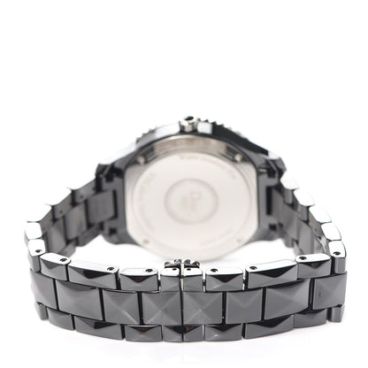 Christian Dior Stainless Steel Ceramic Diamond 38mm Dior VIII Quartz Watch Black 3 of 6