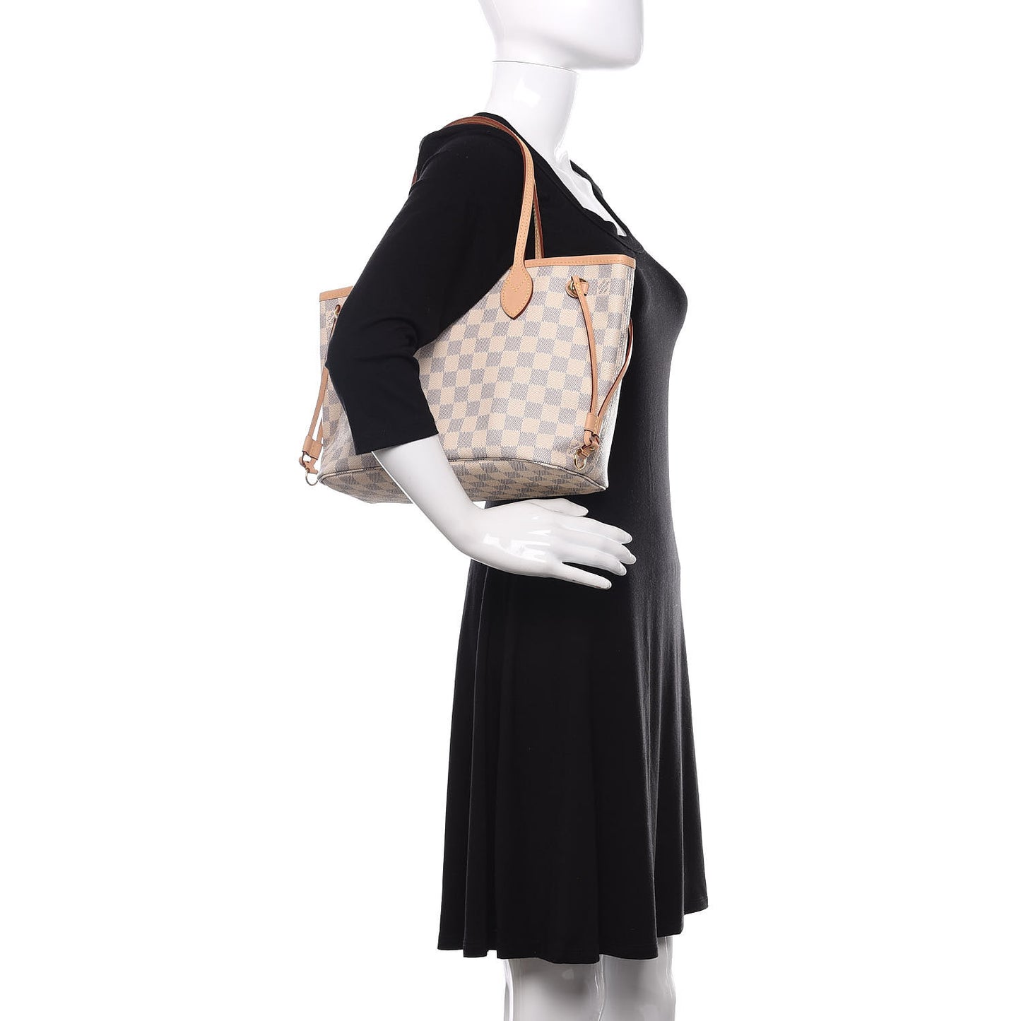 Damier Azur Neo Neverfull PM