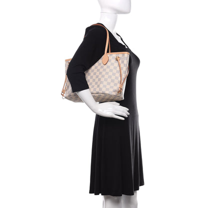 Louis Vuitton Damier Azur Neo Neverfull PM 2 of 10