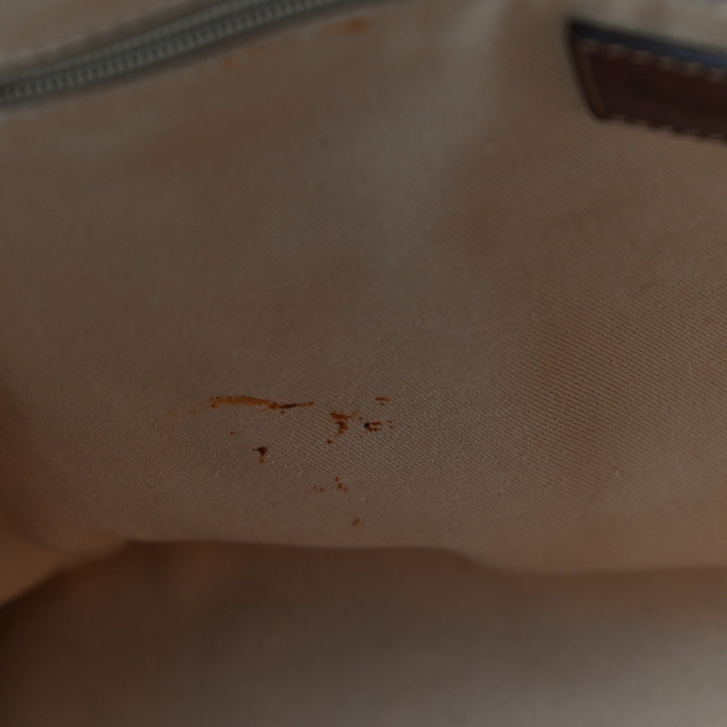 Coated Canvas Leopard Print Tote