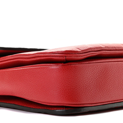 Louis Vuitton Empreinte Pochette Metis Scarlet 9 of 10