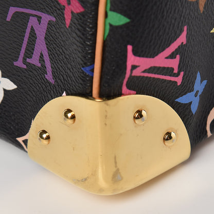 Louis Vuitton Monogram Multicolor Speedy 30 Black 11 of 11