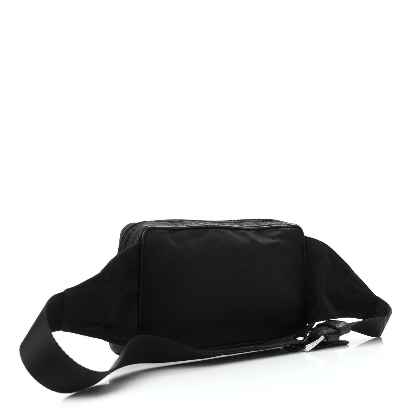 Tessuto Nylon Belt Bag Black
