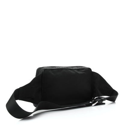 Prada Tessuto Nylon Belt Bag Black 2 of 9