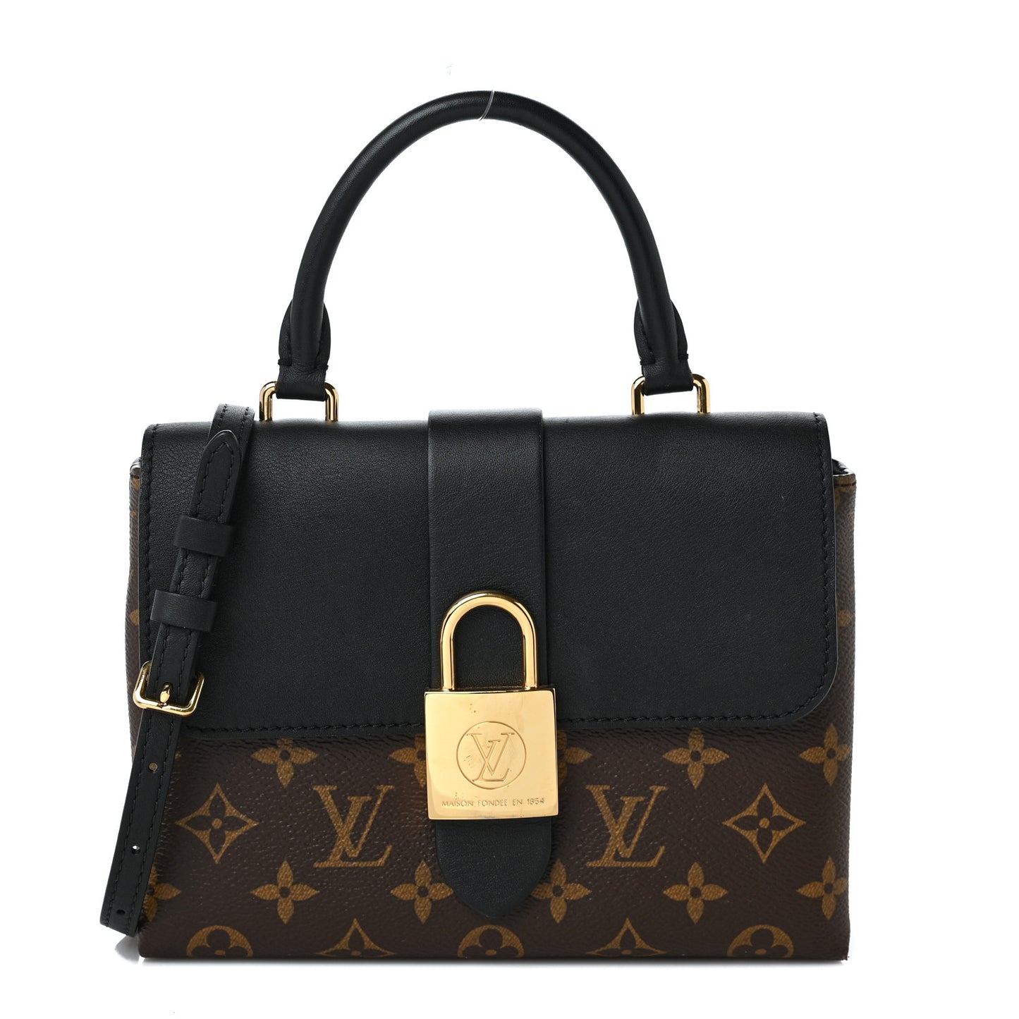 Monogram Locky BB Black