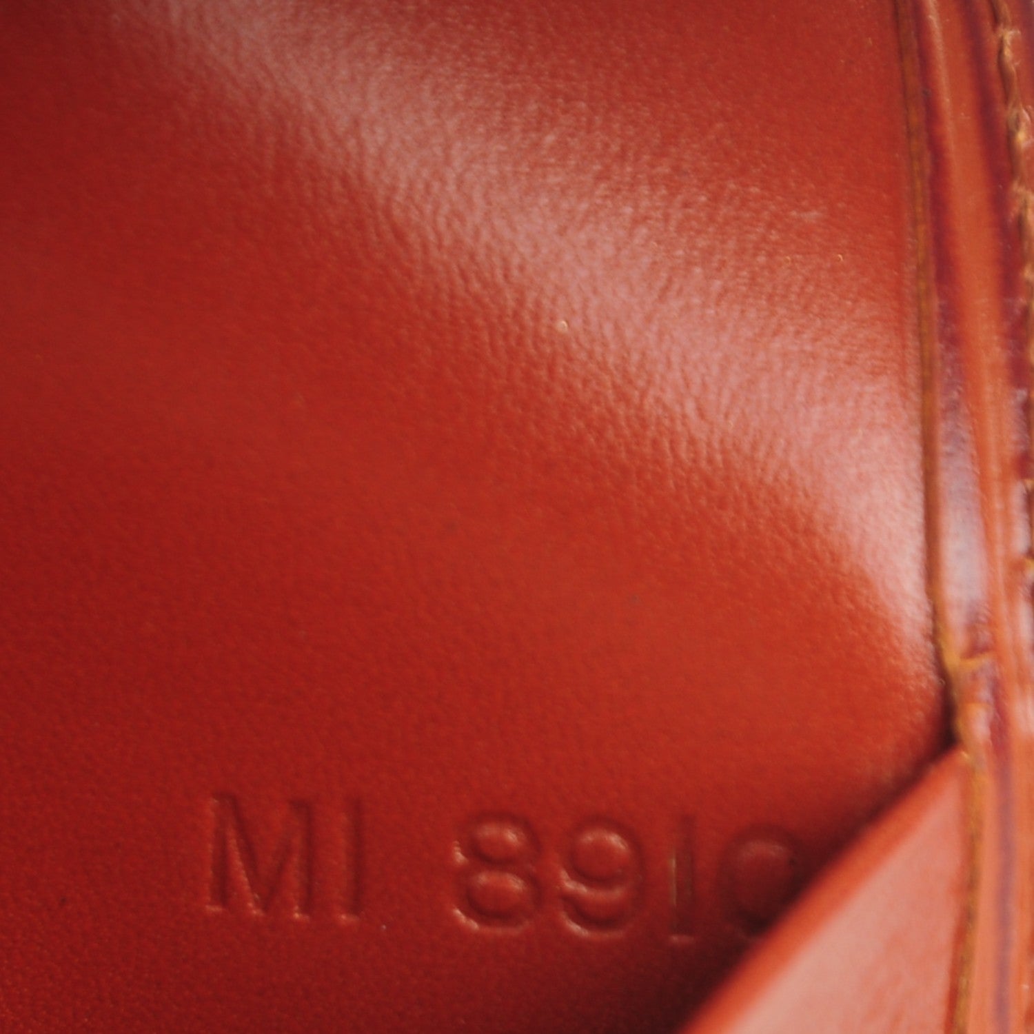Louis Vuitton Epi Agenda de Poche Pocket Diary Fawn 7 of 7