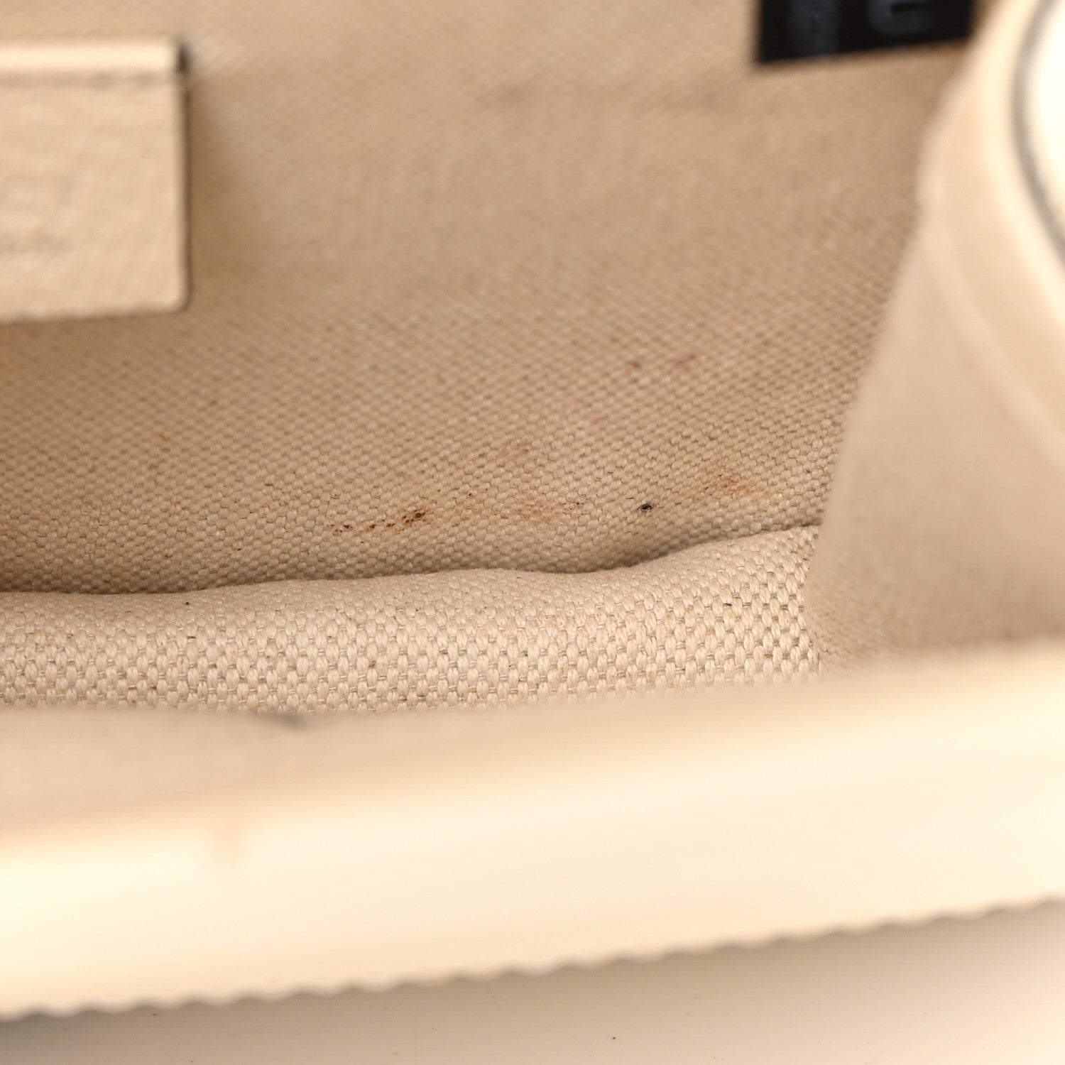 Gucci Textured Calfskin Crystal Mini Dionysus Shoulder Bag Mystic White 14 of 16
