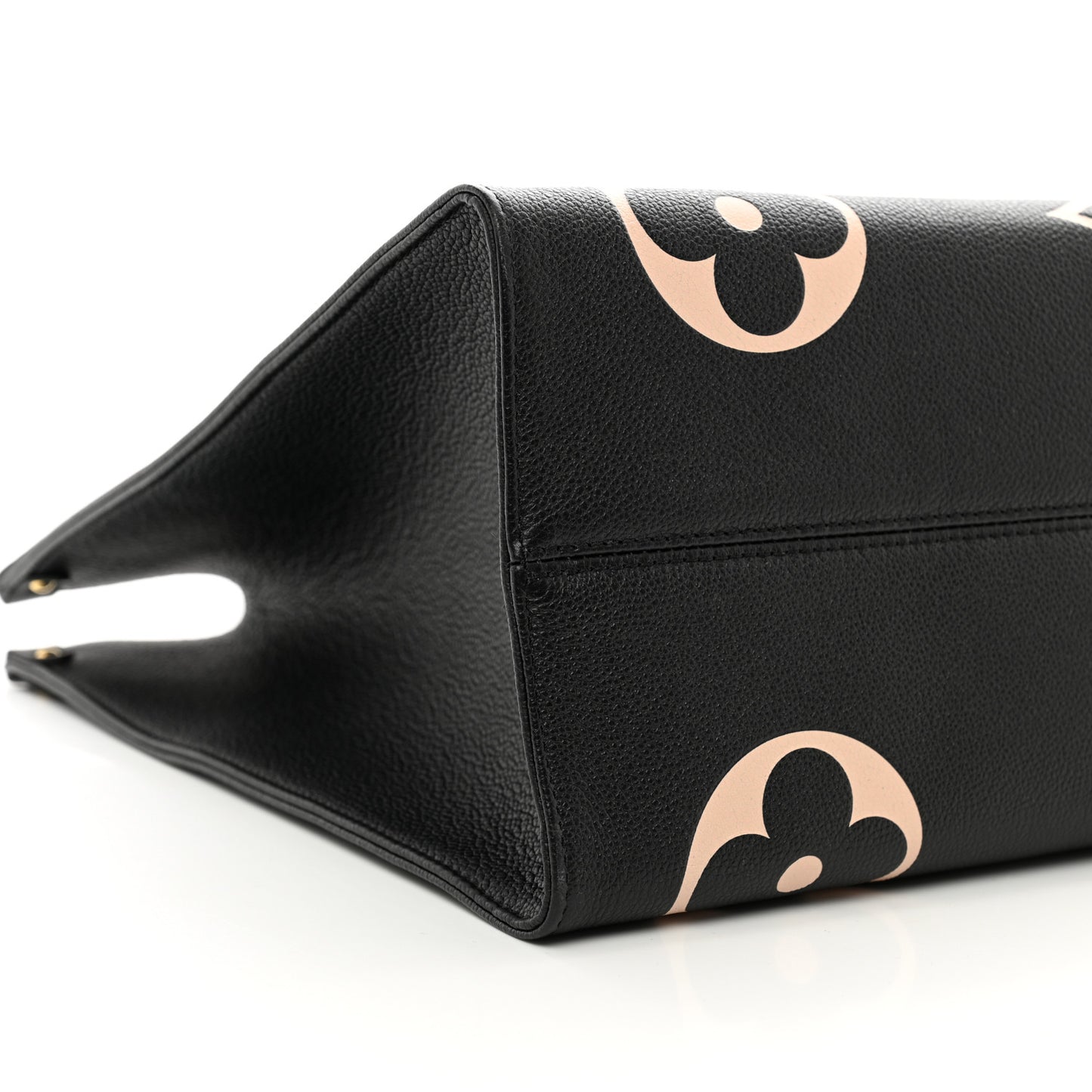 LOUIS VUITTON Empreinte Monogram Giant Onthego GM Black Beige
