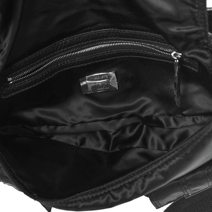 Fendi Econyl Cuoio Romano Multipocket Baguette Black 5 of 9