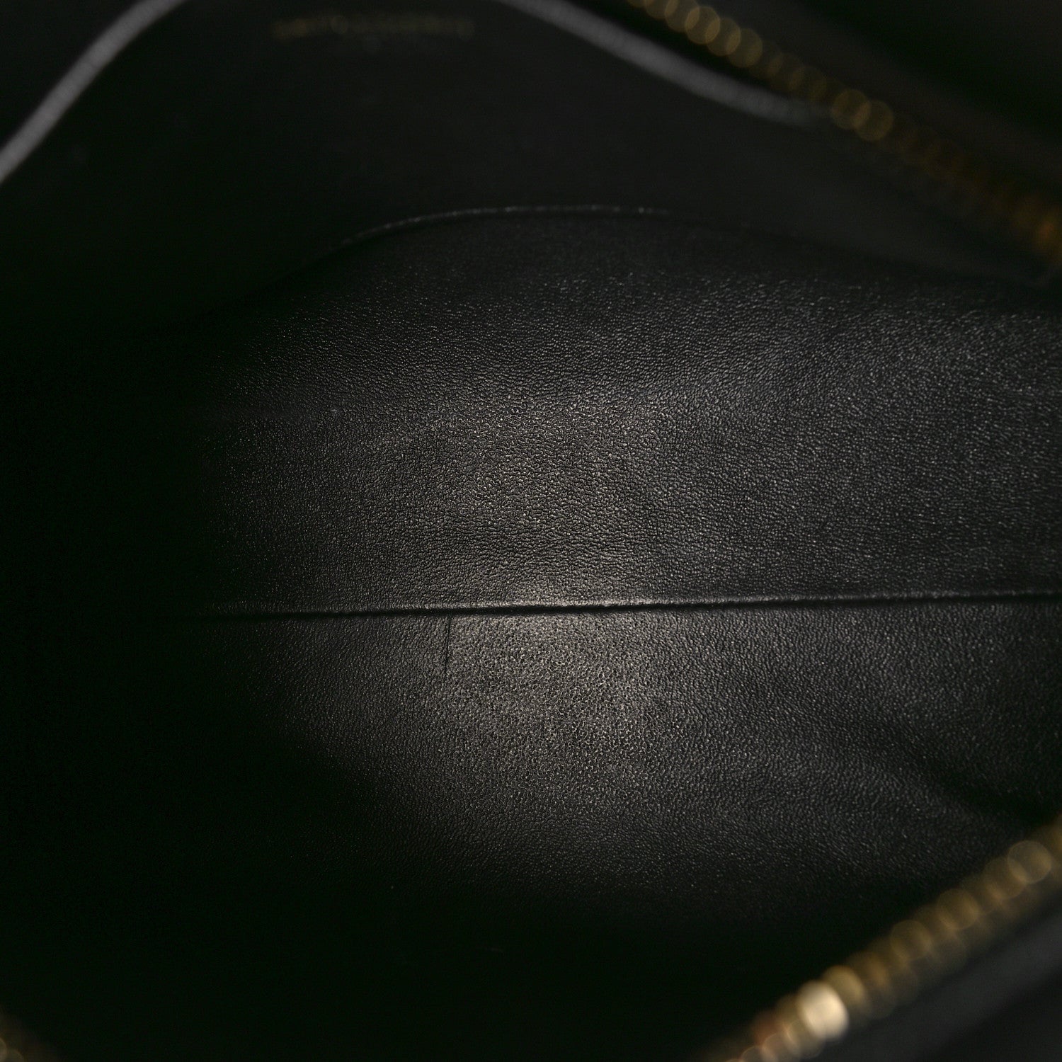 Saint Laurent Calfskin Monogram Baby Cabas Black 5 of 8